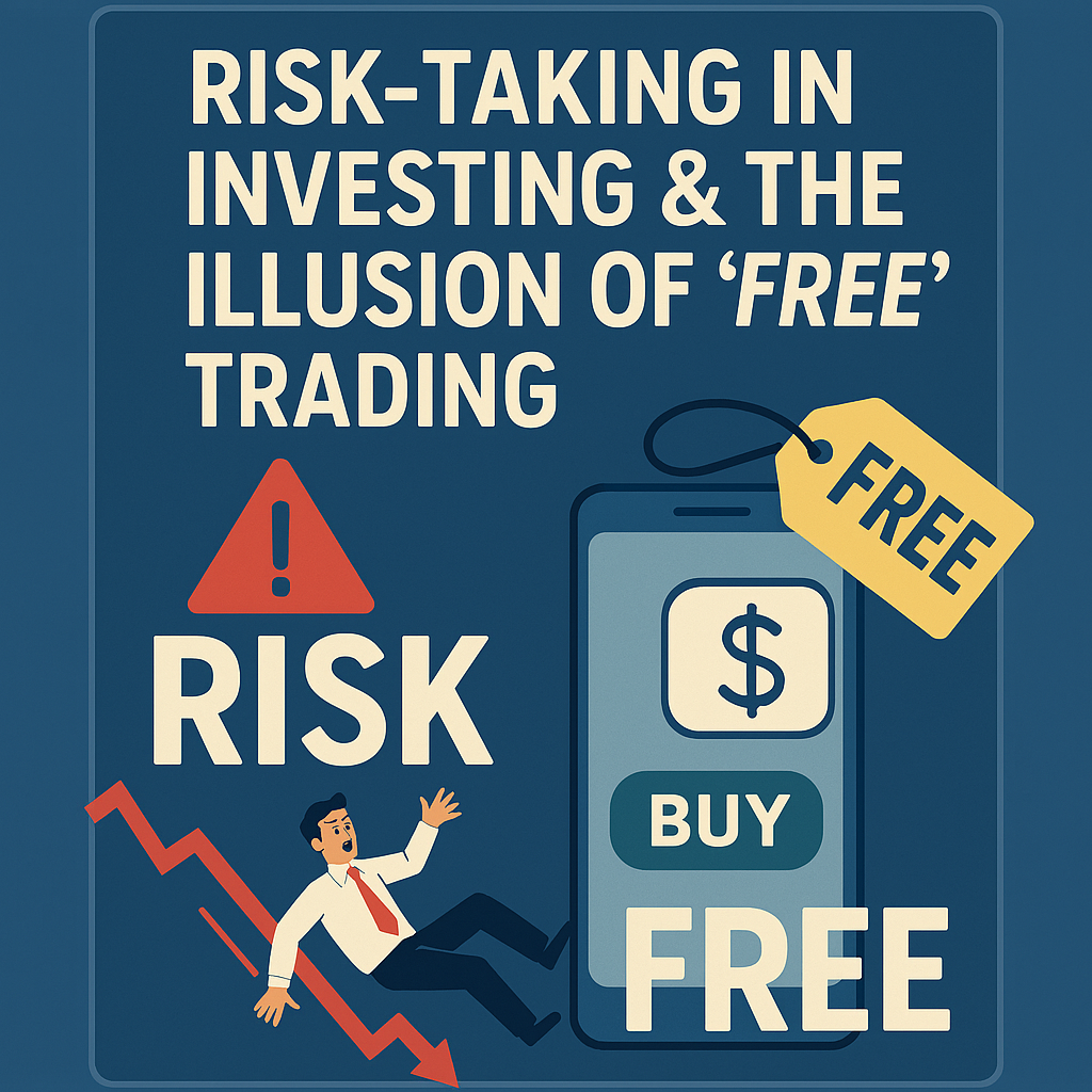 Commission free trading can lead to riskier behaviour, which ultimately leads to poorer portfolio performance.